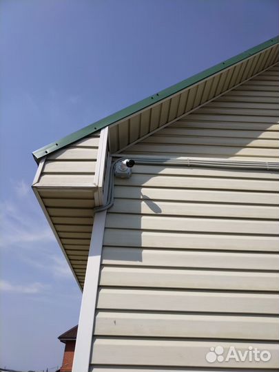 Установка систем видеонаблюдения