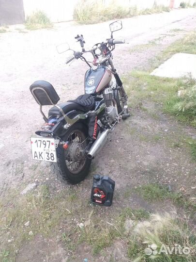 Honda rebel 250