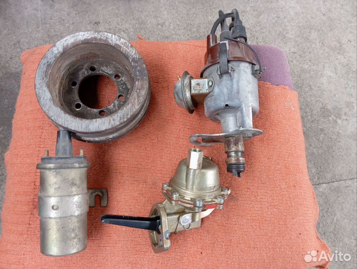 Запчасти маховик змз 402-406