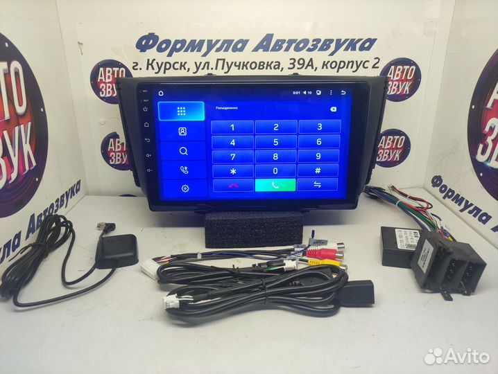 X60 магнитола adnroid Teyes CC2L Plus 1/16