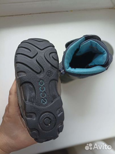 Ботинки демисезонные 25 ecco