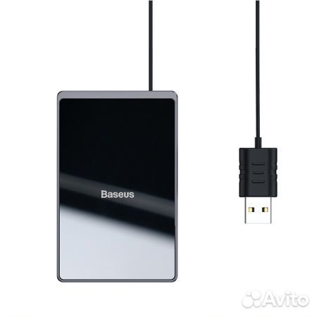 Беспроводное зарядное устройство baseus Card Ultra