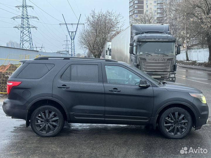 Ford Explorer 3.5 AT, 2012, 235 000 км