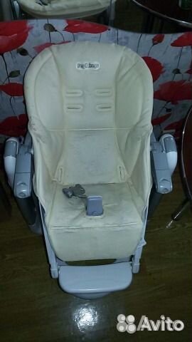 Peg Perego стульчик для кормления