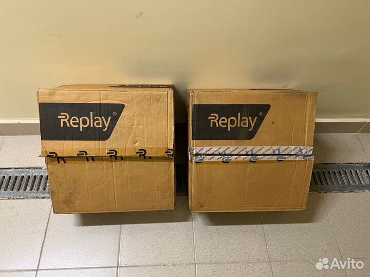 Литые диски R16 Replay