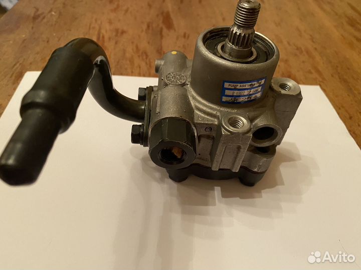Насос гидроусилителя руля kia sportage
