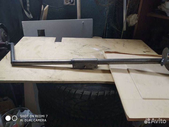 Ледобур титановый