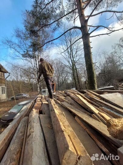 Пиломатериалы на дрова
