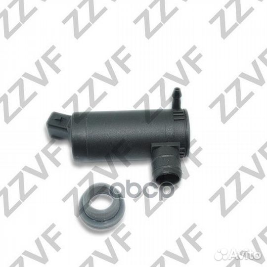 Насос омывателя лобового стекла ford focus I (9