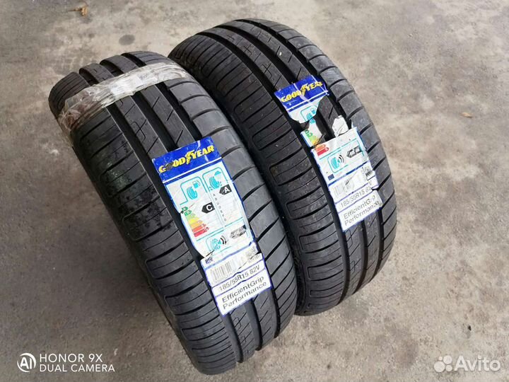 Goodyear EfficientGrip Performance 185/55 R15 82V