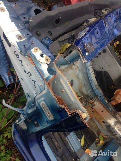 Четверть передняя левая хендай Солярис