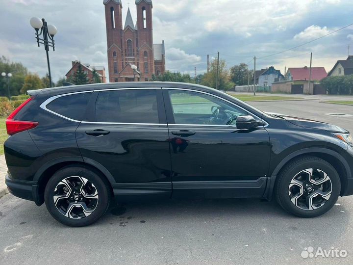 Honda CR-V 1.5 CVT, 2019, 58 000 км
