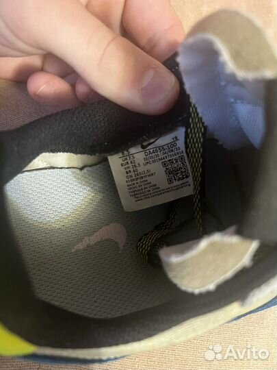 Кроссовки nike waffle racer