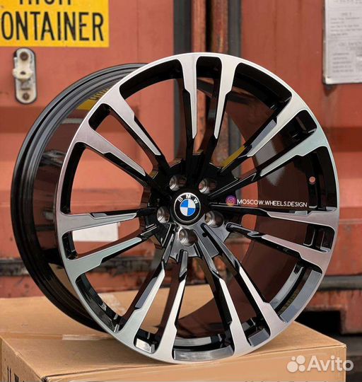 Кованые диски R22 на BMW X5 X6 X7 в наличии