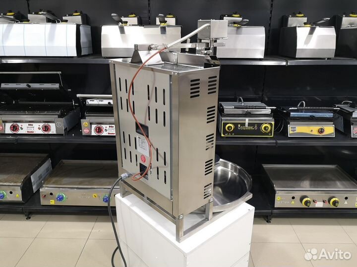 Оборудование для шаурмы