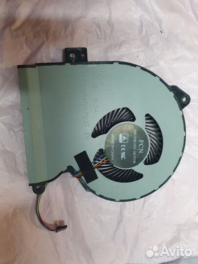 Системы охлаждения для ноутбука