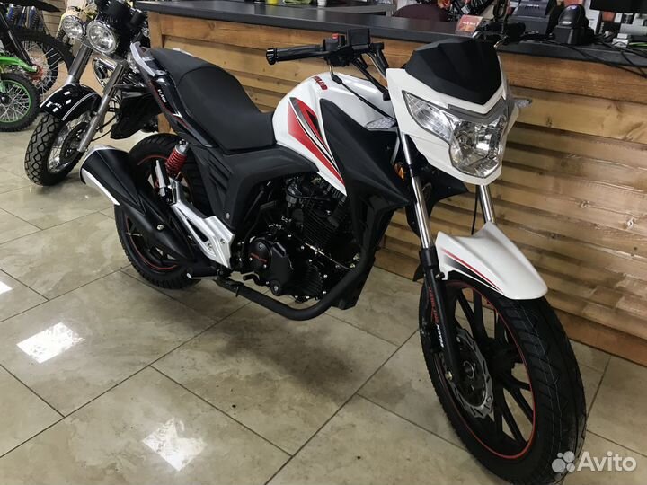 Мотоцикл Дорожный Motoland flash 200