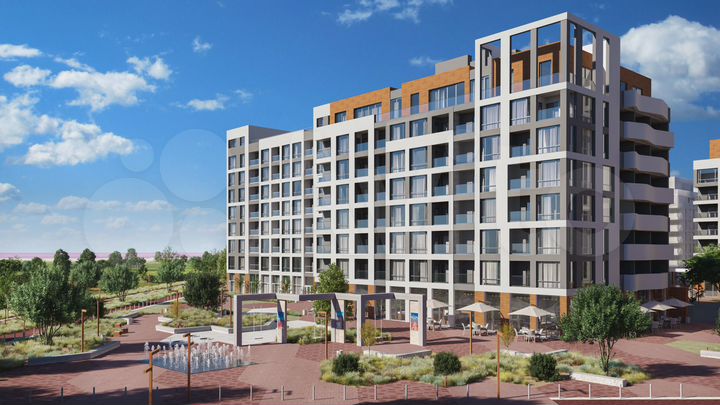 3-к. квартира, 60,6 м², 5/10 эт.