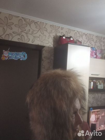 Продам шапку лиса