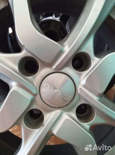 Колеса в сборе r15 летние 4 100
