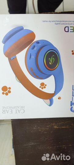 Беспроводные наушники новые