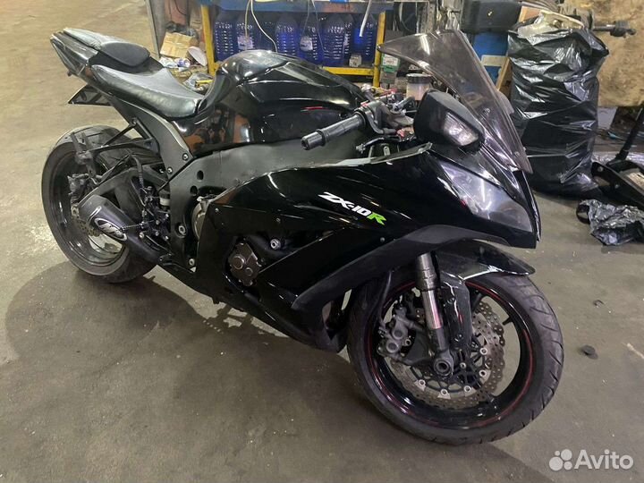 Kawasaki ZX-10 Ninja 2011