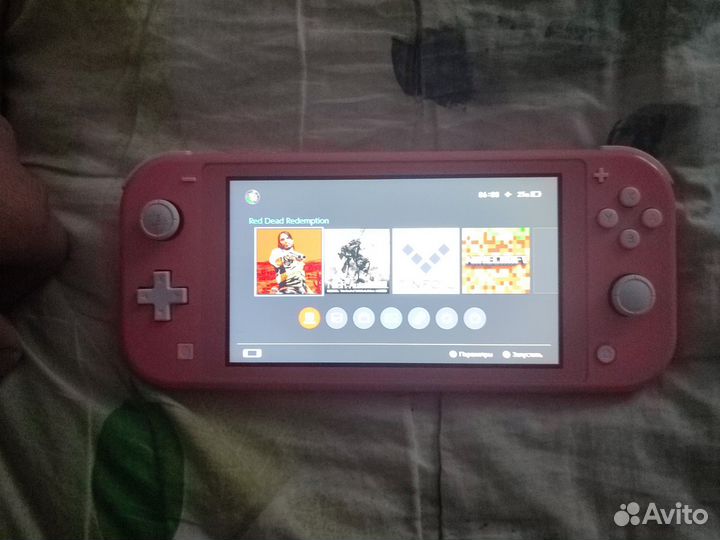 Прошитая нинтендо свитч лайт