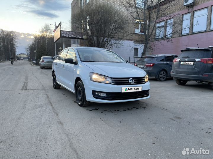 Volkswagen Polo 1.6 AT, 2019, 143 780 км