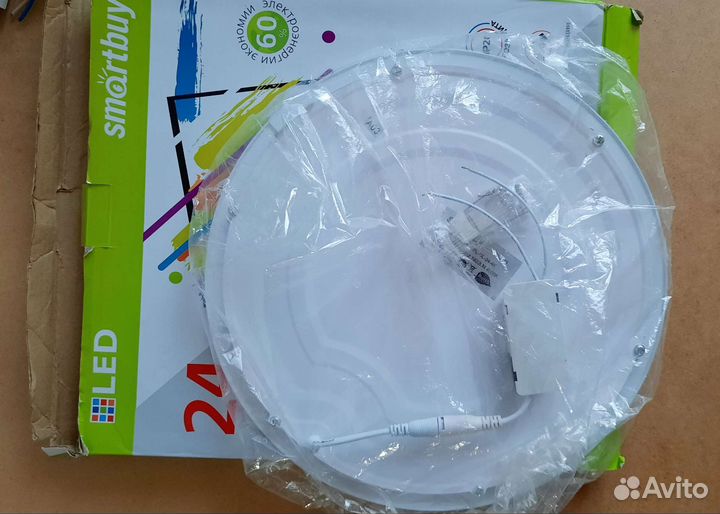 Светодиодный светильник встраиваемый