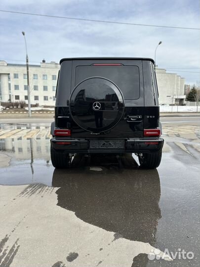 Mercedes-Benz G-класс AMG 4.0 AT, 2019, 45 000 км