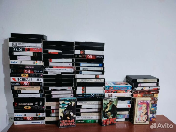 Видеокассеты 78 шт Цена за все