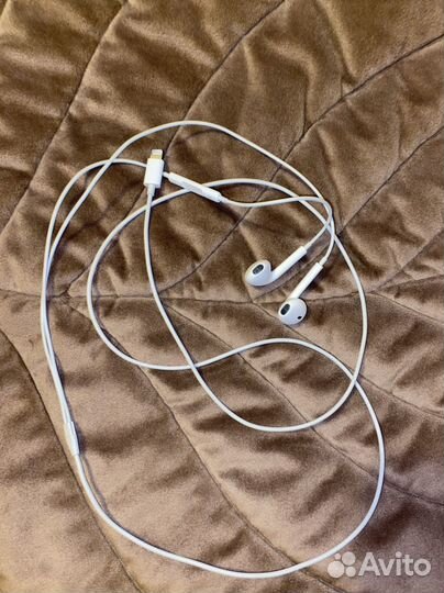 Наушники apple оригинал