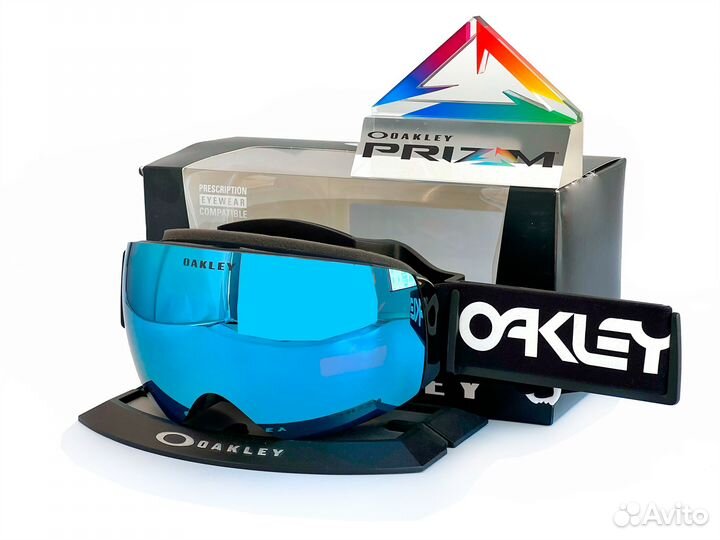 Маска Oakley Flight Deck M F.Pilot Prizm Sapphire