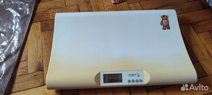 Детские весы maman