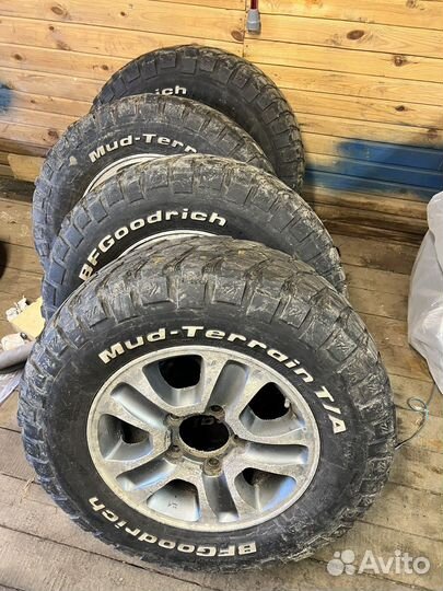 Колеса toyota land cruiser 100