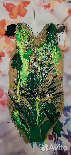 Купальник для художественной гимнастики