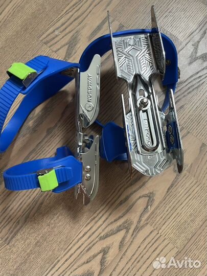 Коньки детские раздвижные nordway smile