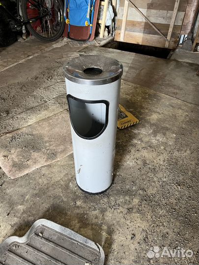 Урны уличные металлические