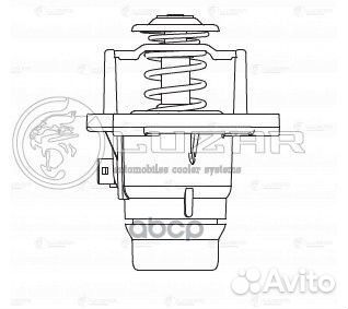 Термостат BMW E53/E60/E70/E71/F01-F04 3.5-6.0 01
