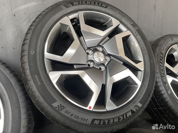 Оригинальные диски Hyundai Palisade R20