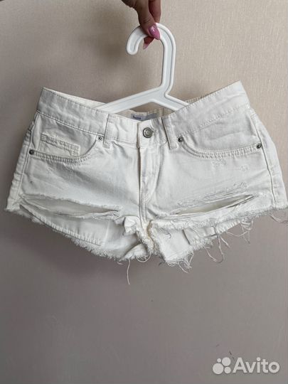 Новые шорты женские bershka