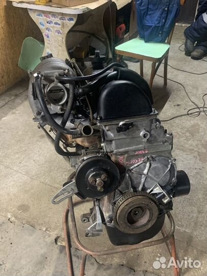 Двигатель 21214