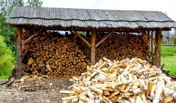 Ольховые дрова