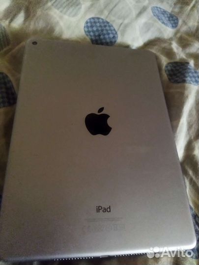 iPad air 2 16gb с чехлом и бронестеклом