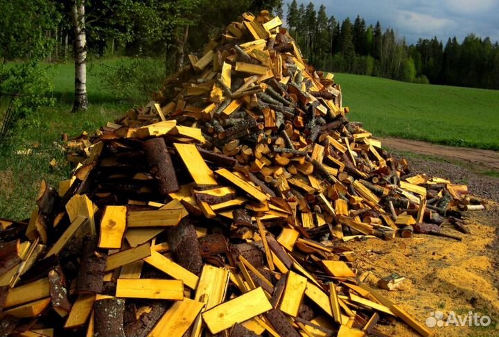 Дрова в Солнечное