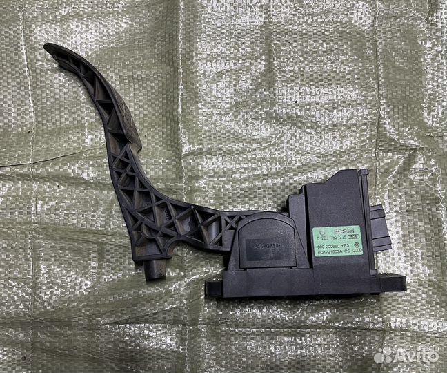 Электронная педаль газа Skoda Fabia 2001 1.4 AUB