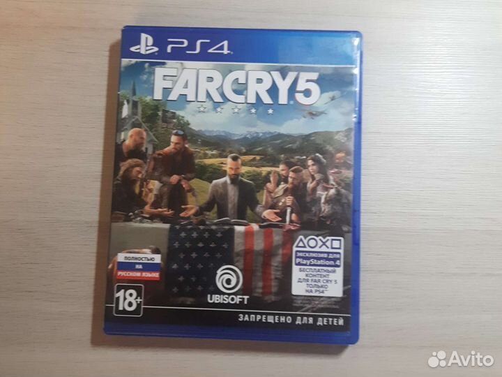 Игры ps4