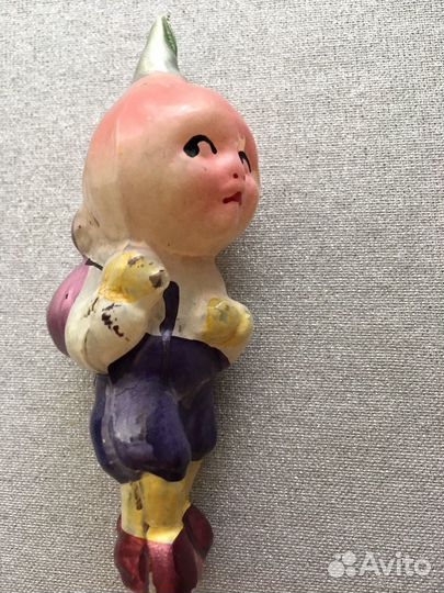 Елочная игрушка Чиполлино