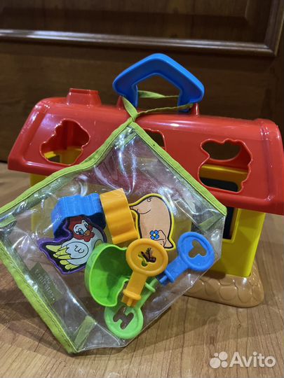 Домик сортер Полесье