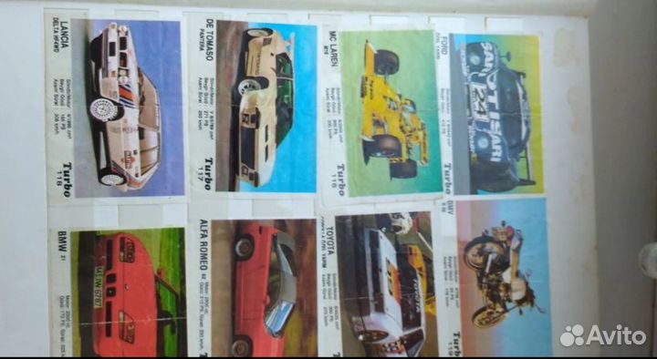 Вкладыши turbo 51-242